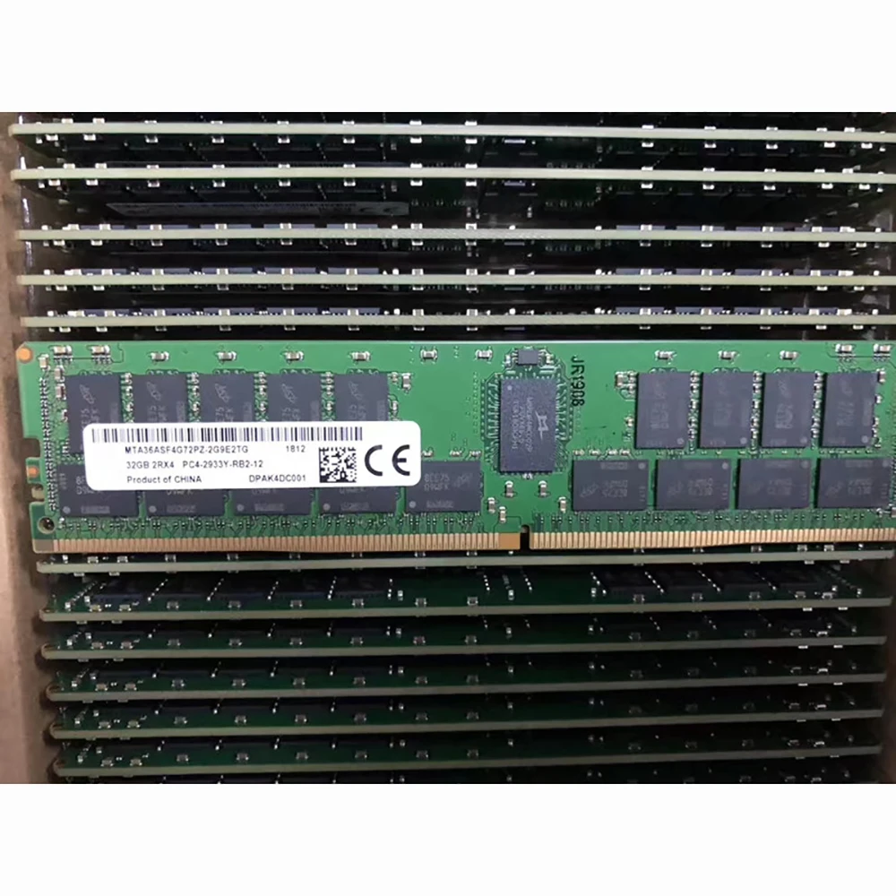 1 Uds NF NP M5 RAM 32GB 32G 2RX4 PC4-2933Y DDR4 ECC REG memoria de servidor - imagen 5