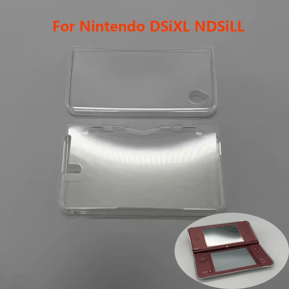 Funda de silicona TPU de alta calidad para Nintendo NDSiLL DSiXL, funda protectora de cristal suave de mano para consola de juegos - imagen 2