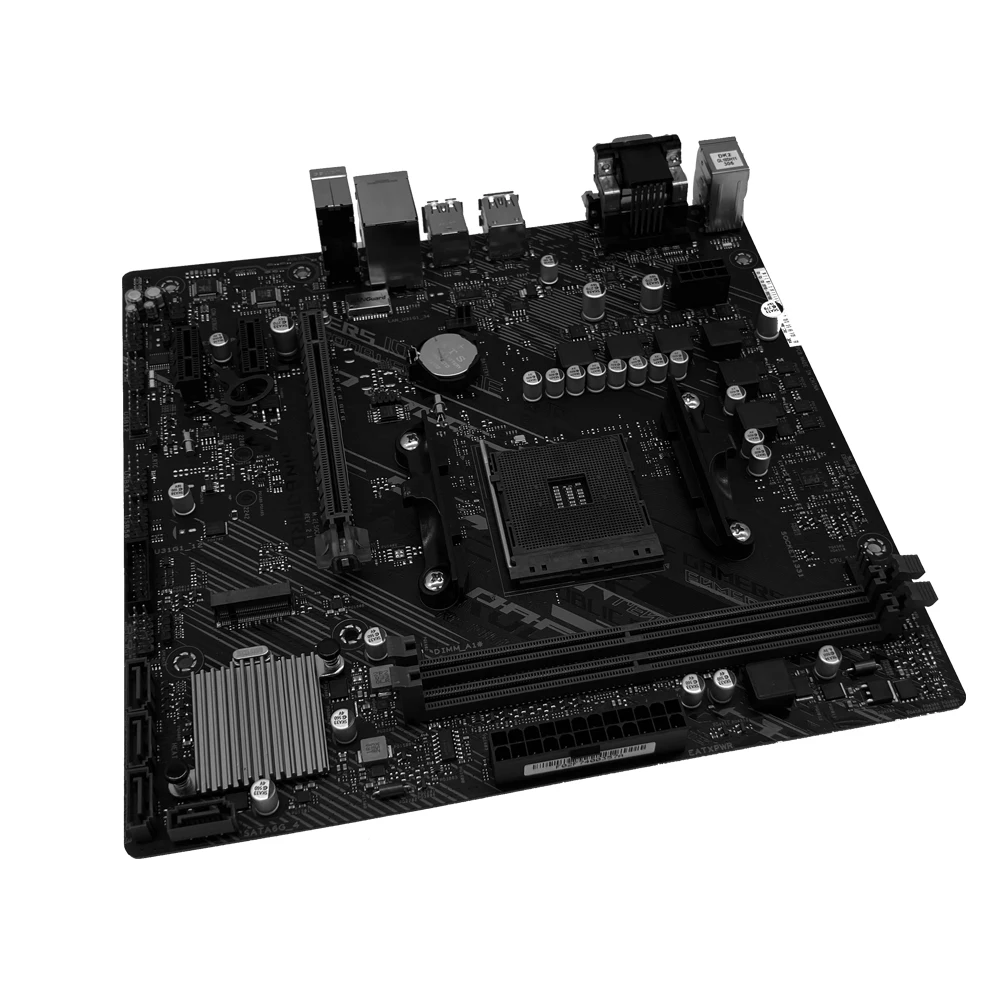 Placa base Asus B450 B450M GL10DH placa base BD principal AM4 para Ryzen 5 5600G 3400G 1700 5700 cpus DDR4 128GB M.2 Micro ATX - imagen 3