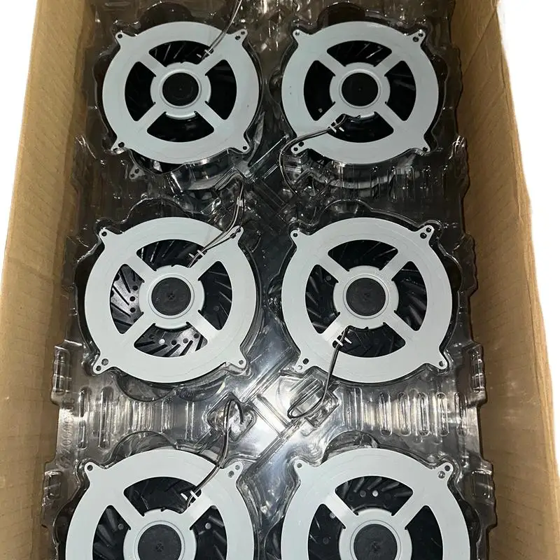 Ventilador de refrigeración interno para consola PS: silencioso (sin ruido de rodamiento), KSB1212HGG4E 12V 2.15A 23 aspas de alto rendimiento - imagen 5