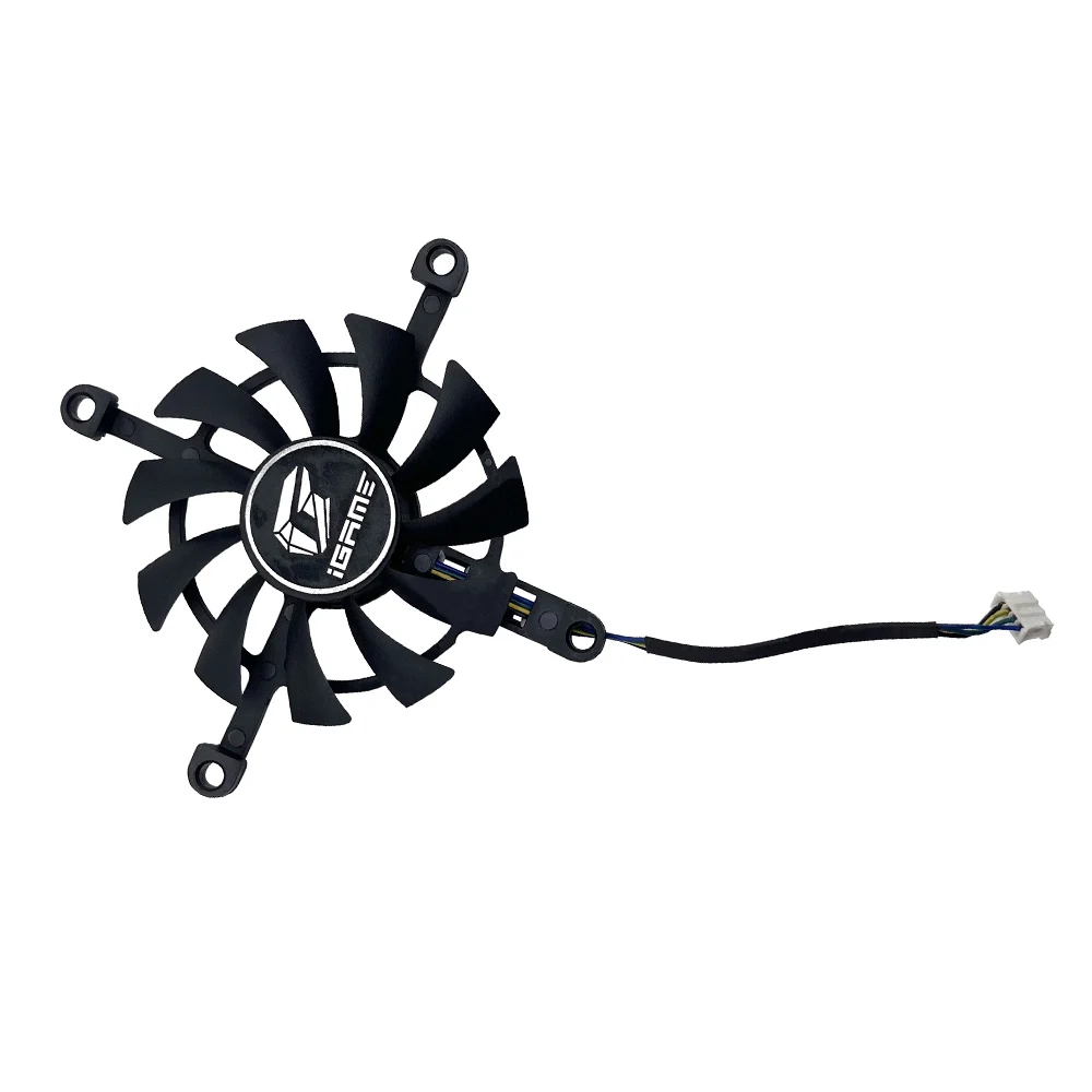  Ventilador de tarjeta de vídeo Ultra OC GTX1650 GTX1660 RTX2060 de 75MM y 85MM para ventilador de refrigeración de tarjeta gráfica GTX 1650 1660 RTX2060 Ultra OC colorido - imagen 3