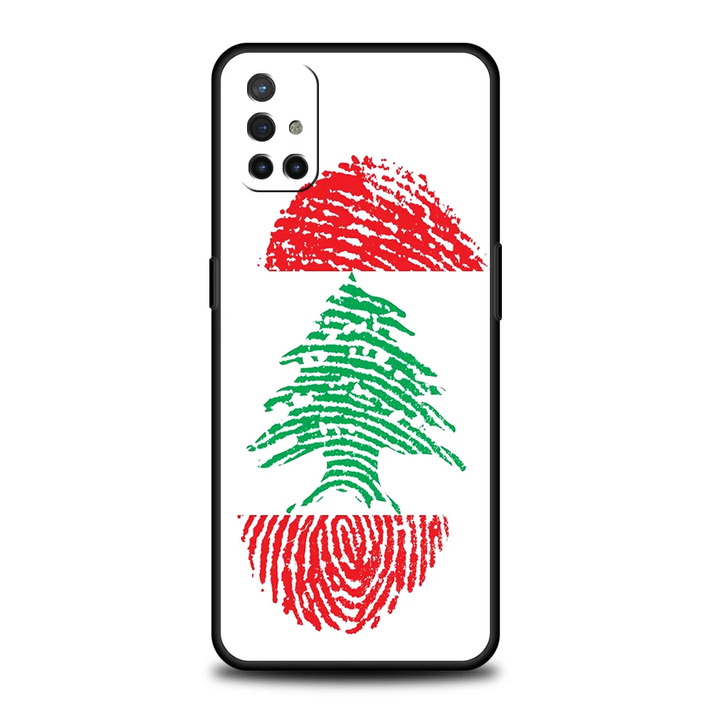 Funda de teléfono para OnePlus 13 12 11 10 9 Pro 9T 13R 12R 10R 9RT 10T 8T 8 Nord 2T CE 2 3 5G N200 N30 funda Beirut bandera del Líbano - imagen 3
