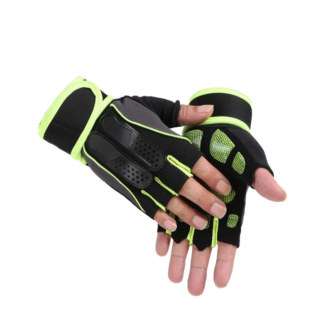 Guantes tácticos de medio dedo, guantes sin dedos para tiro Airsoft, caza, senderismo, ciclismo, conducción, motocicleta, escalada - imagen 4