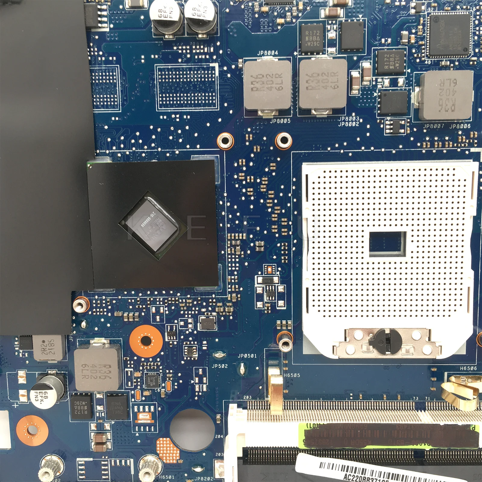 Placa base para portátil K55DR para For Asus A55DR K55D K55DE K55N, placa base para ordenador portátil, tarjeta gráfica AMD 100% funcionando bien DDR3 - imagen 5