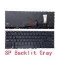 SP Backlit Gray