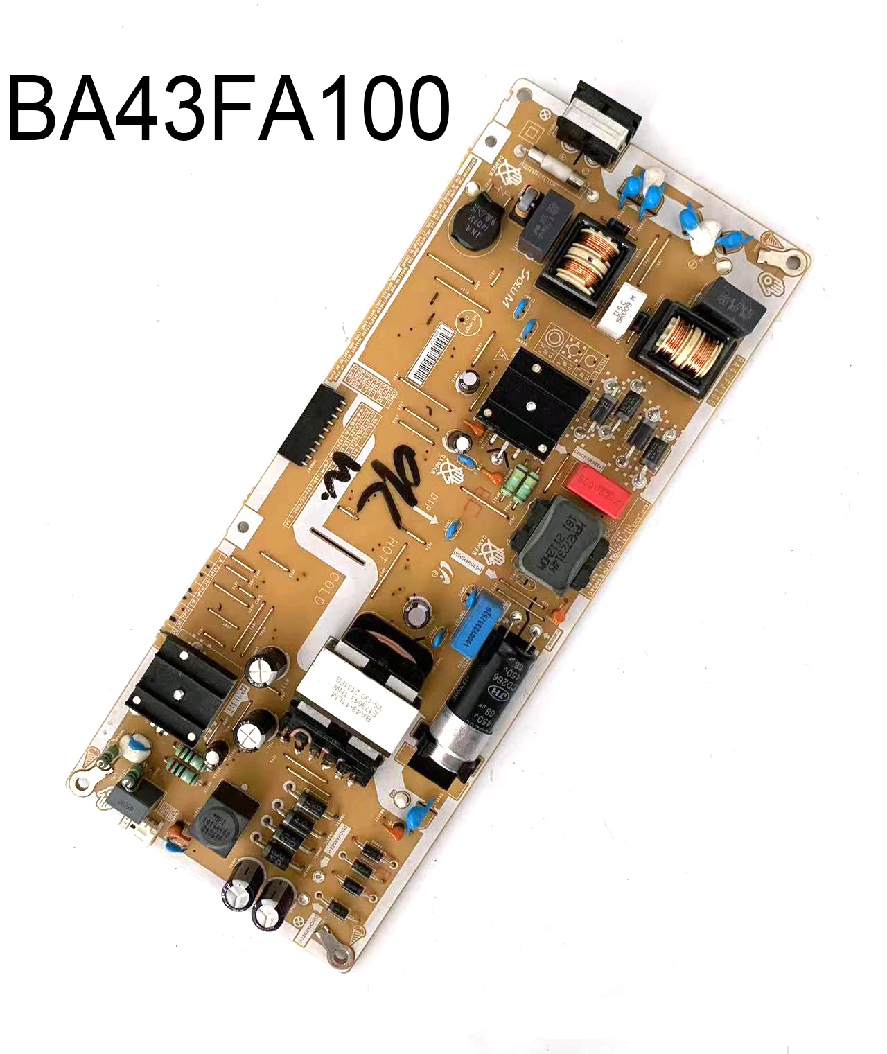 Original BA43FA100 J43WMAT05J Placa de fuente de alimentación ha sido probado funciona normal