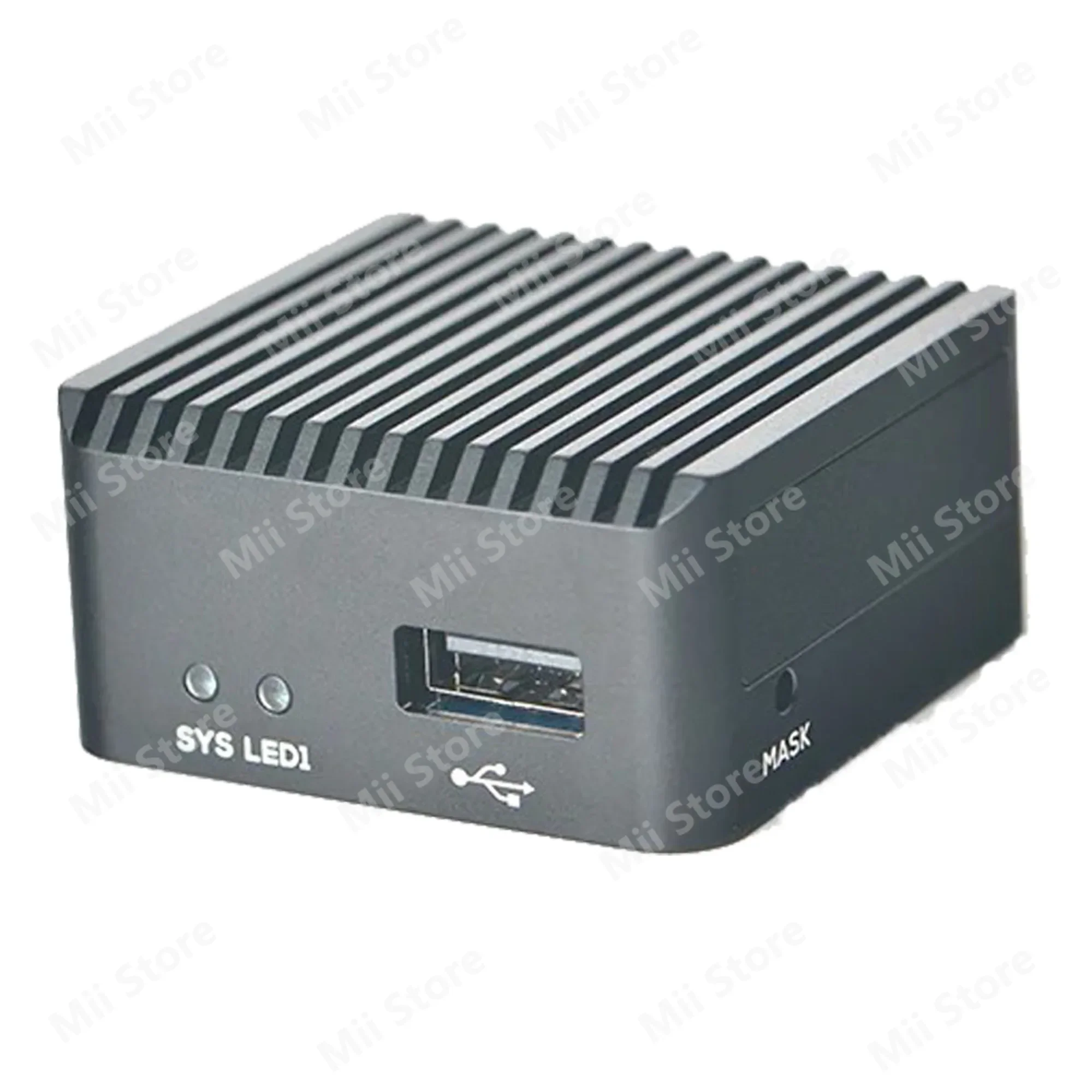 Mini enrutador NanoPi Zero2 con Rockchip Micro RK3528A, puerto Gigabit Ethernet, carcasa de Metal WiFi - imagen 3