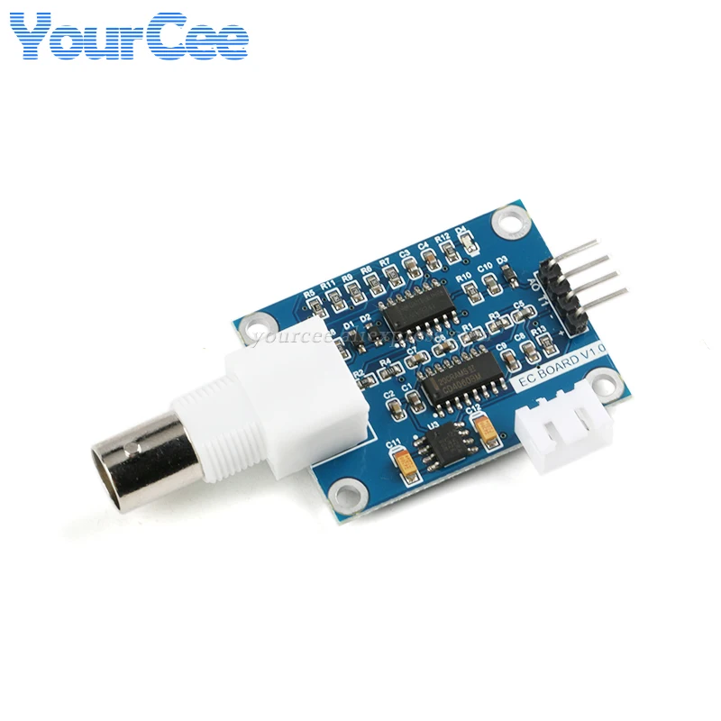 Módulo sensor de conductividad que detecta la calidad del agua para Arduino 51/STM32 para evaluar la calidad del agua, - imagen 4