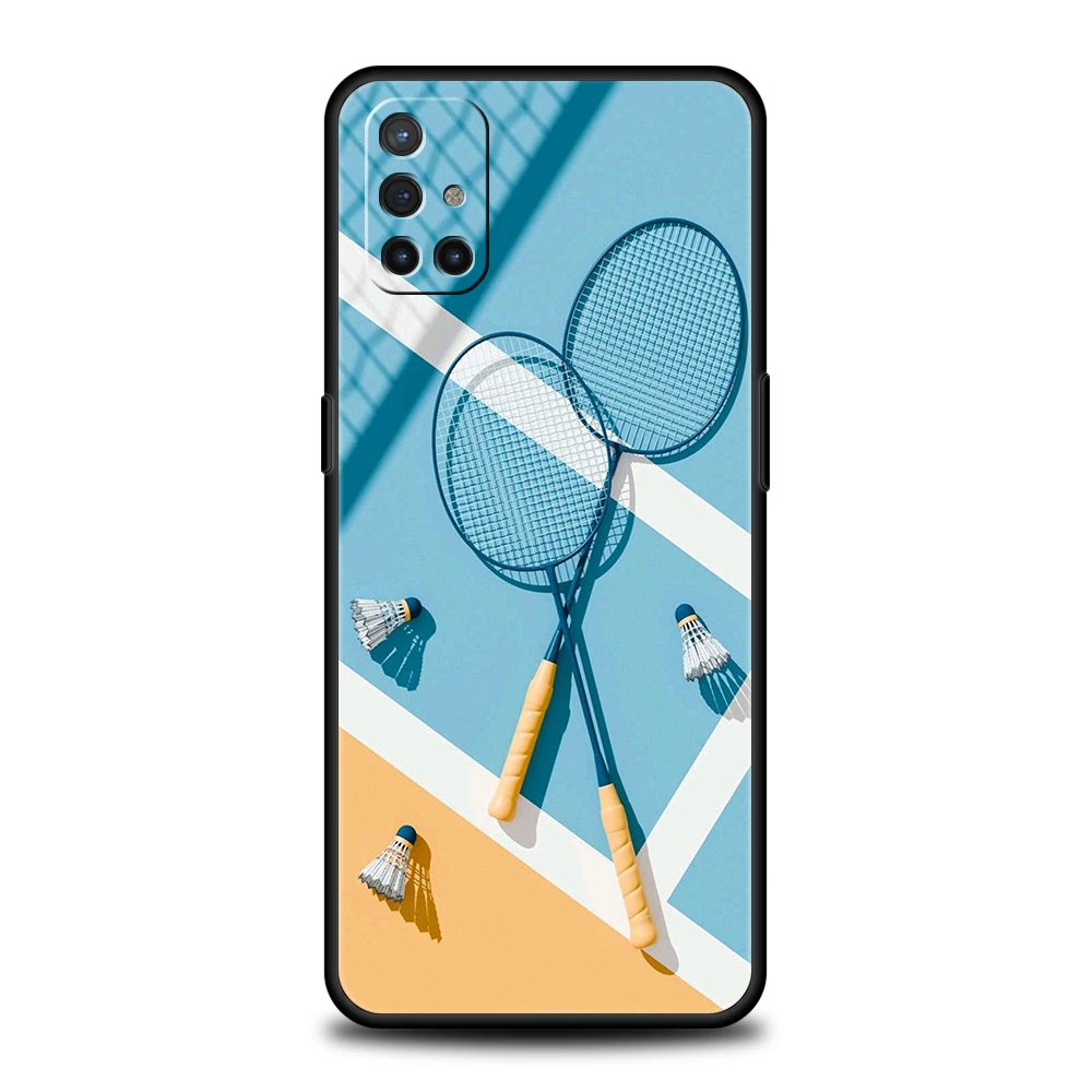 Funda de teléfono para OnePlus 13 12 11 10 9 Pro 9T 13R 12R 10R 9RT 10T 8T 8 Nord 2T CE 2 3 5G N200 N30 funda suave de bádminton - imagen 5
