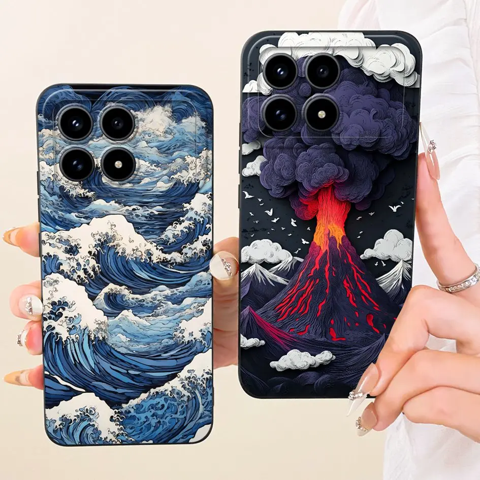 Para Xiaomi Redmi K90 2025 funda nueva creativa gato conejo Fundas suave caramelo funda trasera de silicona para Xiaomi Redmi K90 Pro Max parachoques - imagen 4