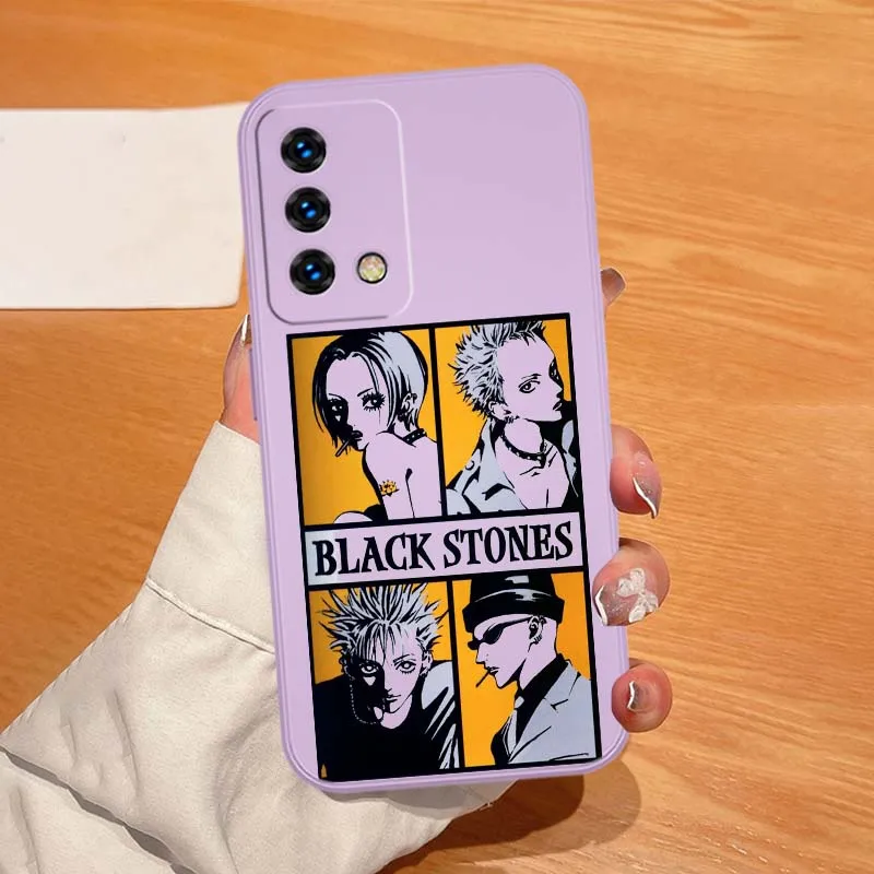 Anime NANA para OPPO A5x A3X A5m A5 A5i A58 A57 A56 A56S A55 A54 A53 A40M A40 Pro 5G funda de teléfono - imagen 3