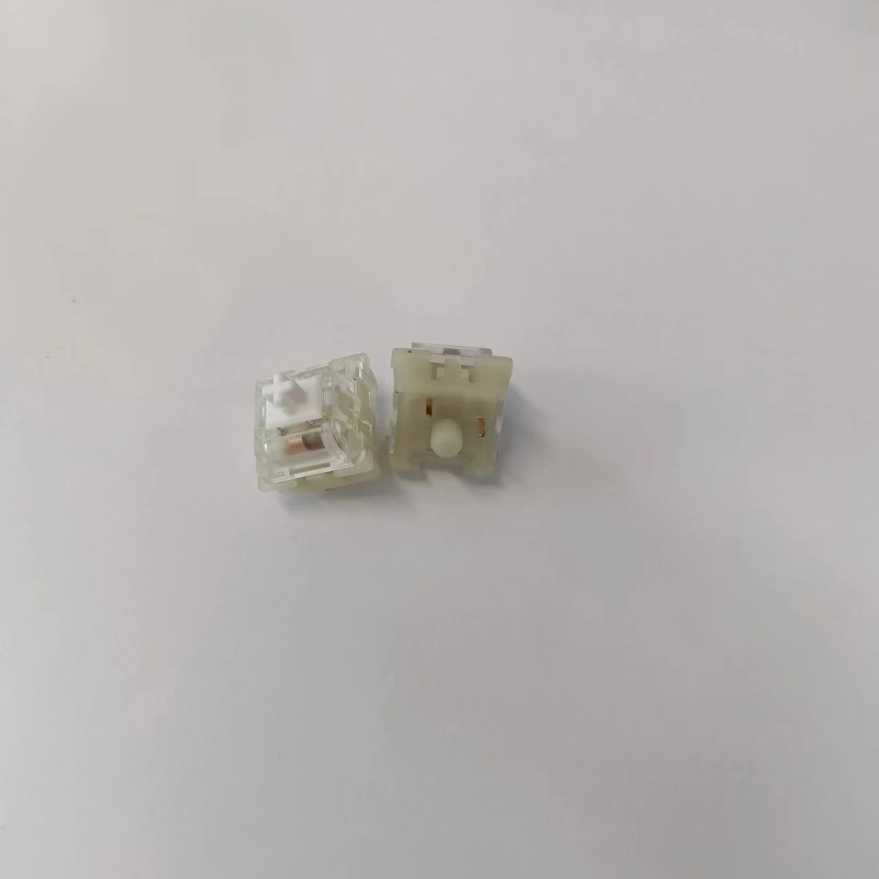 KTT Kang White Switch V3, Teclado mecánico lineal de 43g, 3 pines, contenido RGB, juego de PC, GK61, Anne Pro 2, el mejor paquete - imagen 5