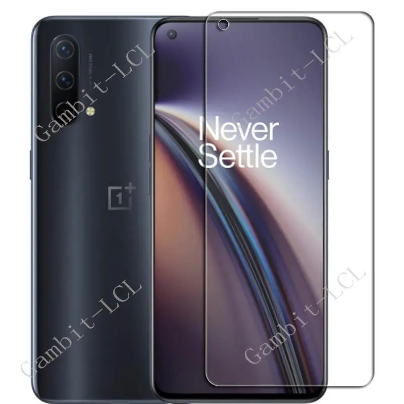 Protector de pantalla para teléfono móvil OnePlus Nord CE, película protectora de vidrio templado para OnePlus Nord CE 5G de 6,43 pulgadas, EB2101, EB2103, 2 piezas - imagen 2