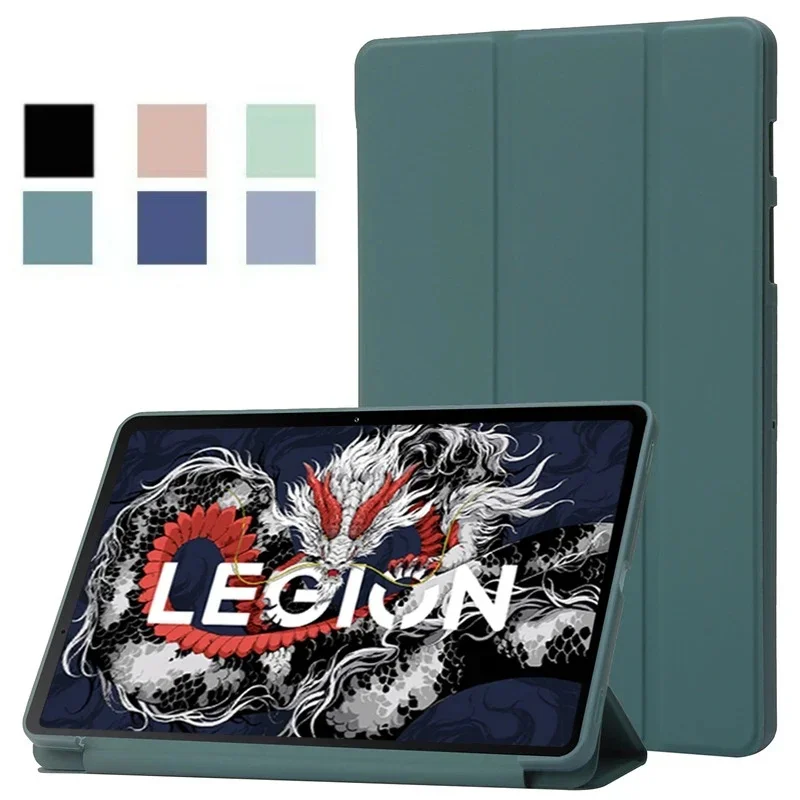 Para Lenovo Legion Y700 2023 funda de cuero PU suave TPU soporte trasero tableta Shell para LEGION Y700 3. a generación 8,8 pulgadas TB321FU 2025 cubierta