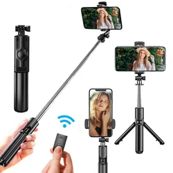Trípode Selfie Bluetooth Extensible con Mando para Smartphone
