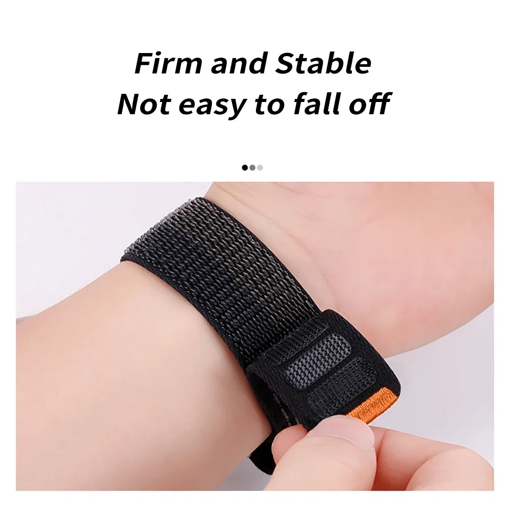 Correa deportiva de nailon QuickFit de 26mm y 22mm para Garmin Fenix 8 E 7 7X 6 6X Pro Tactix 8/Epix Pro Gen 2 47mm 51mm/Enduro 3 2 correas de reloj - imagen 5