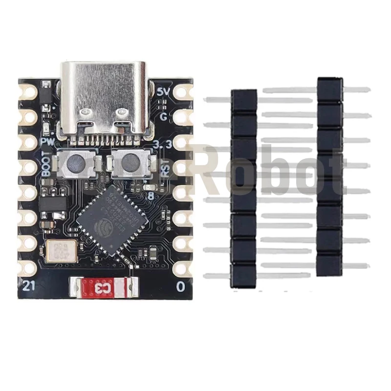 1/5/10 Uds ESP32-C3 ESP32-S3 ESP32-H2 Placa de desarrollo de ESP32-C6 ESP32 SuperMini Placa de desarrollo WiFi Bluetooth para Arduino - imagen 3