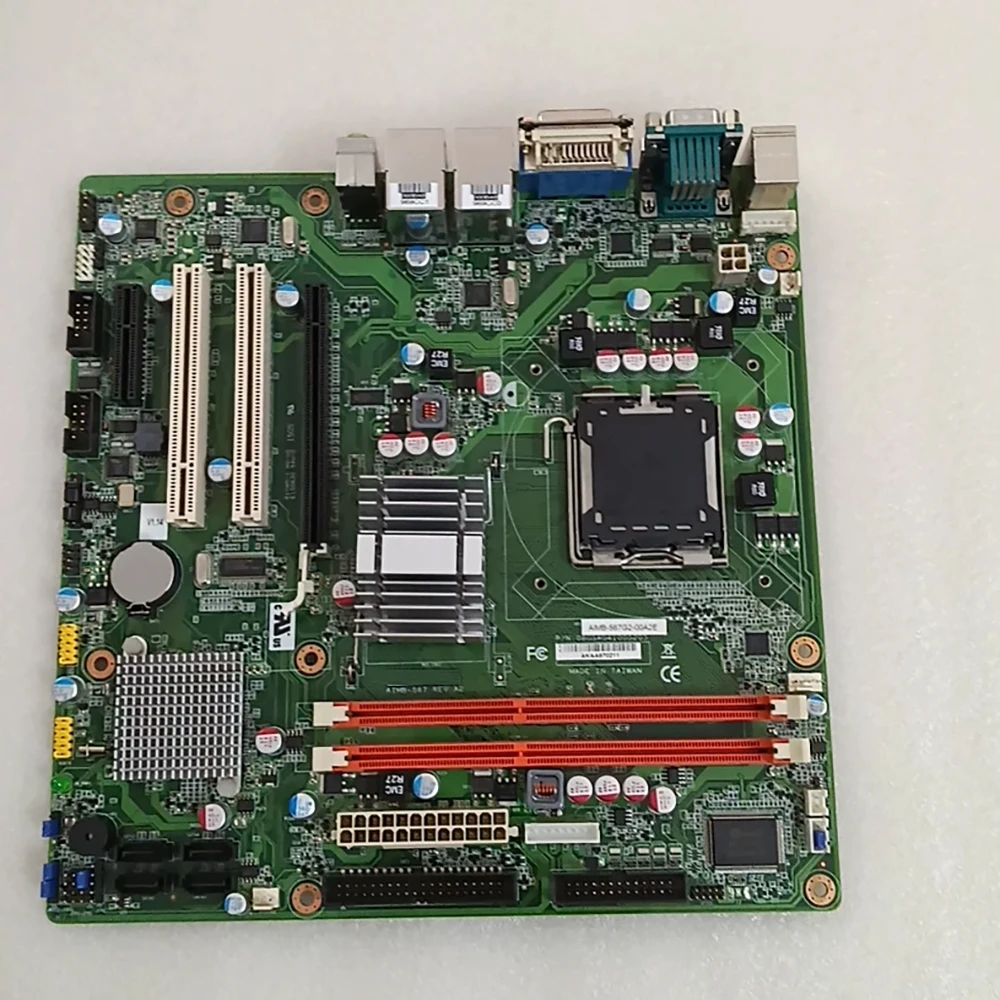 AIMB-567 REV.A2 Placa base de control industrial AIMB-567G2-00A2E - imagen 5