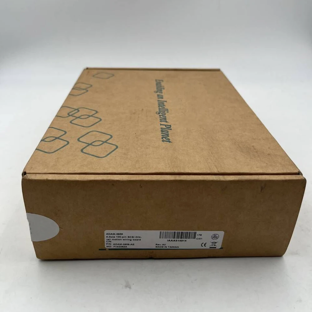 Placa de terminales de carril conector de carril DIN de 100 pines para Advantech ADAM-3956-AE ADAM-3956 - imagen 3