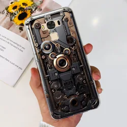 Funda Asus ZenFone 3 Max ZC553KL – Silicona Diseño Flor Mariposa