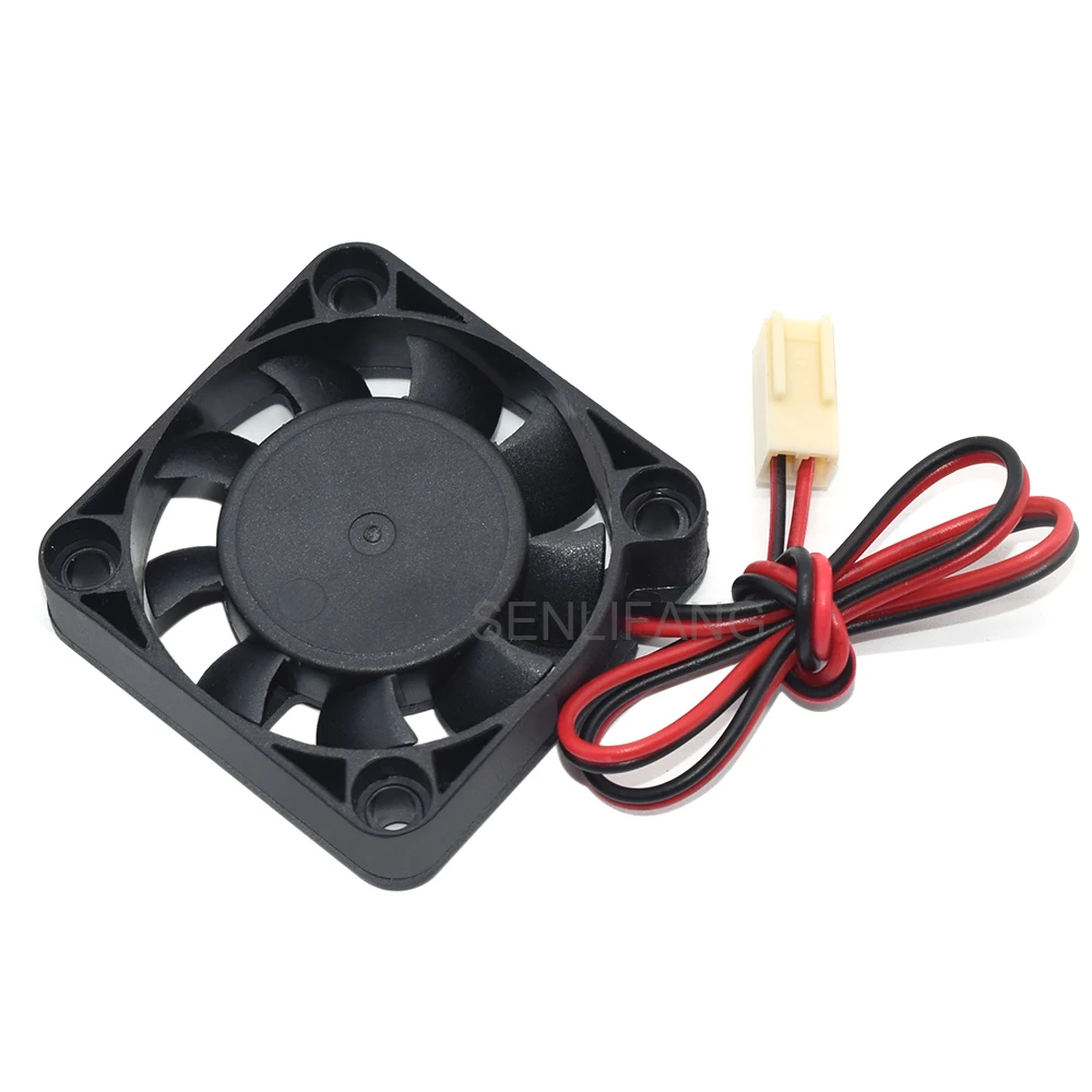 Ventilador de refrigeración cuadrado, servidor de 2 cables, DC 5V, 0.25A, FD0540-A2212A, Envío Gratis - imagen 4