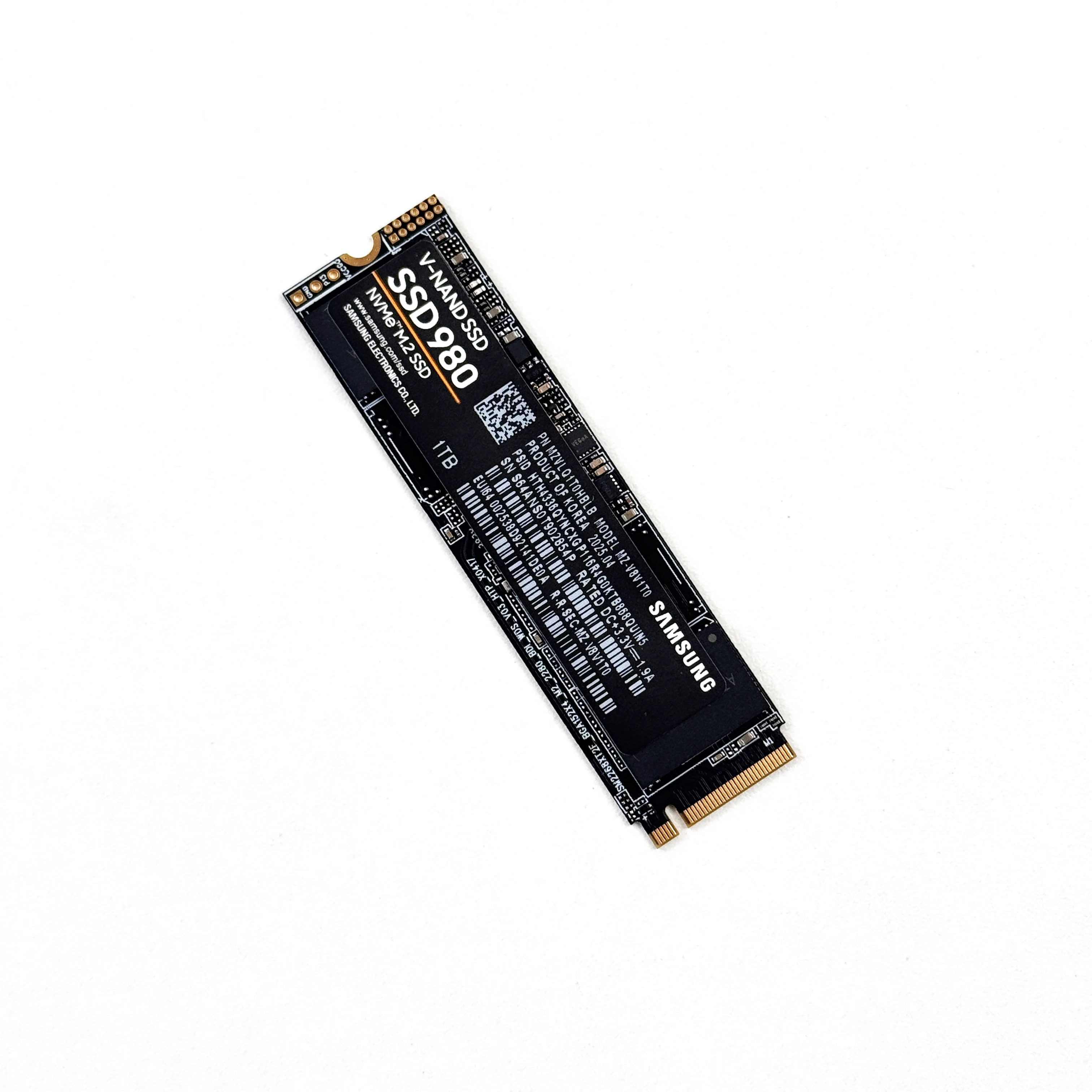 SAMSUNG 980 SSD NVMe M.2 disco duro interno de estado sólido 250GB 500GB 1TB 2TB TLC PCIe 4,0 SSD portátil de escritorio disco duro - imagen 4