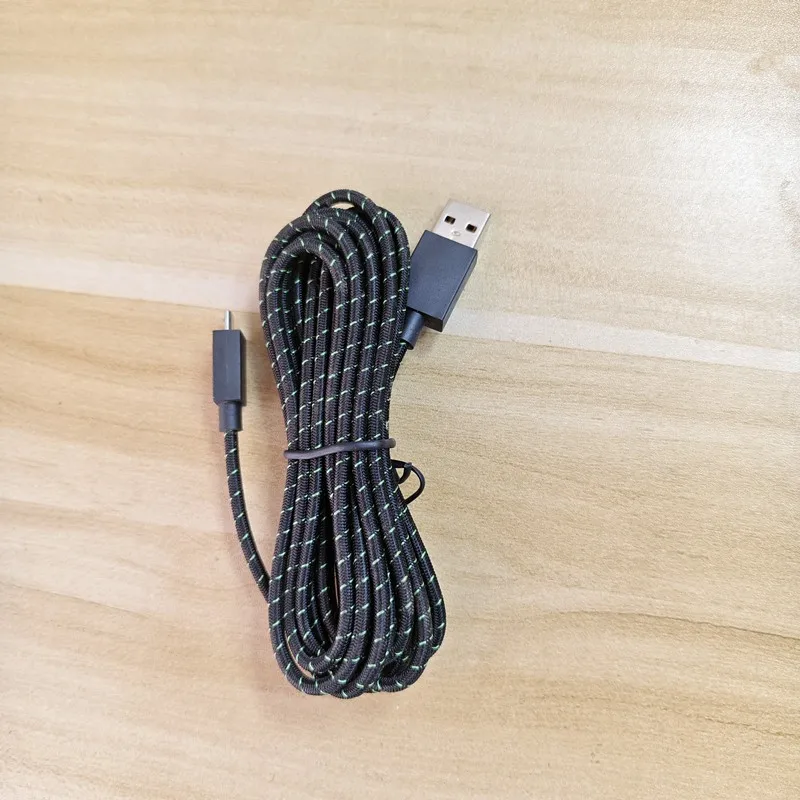 Cable USB para controlador de juegos Microsoft Xbox One Elite 1 (MicroUSB) y Elite 2 (tipo C) - imagen 2