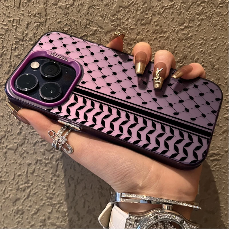 Funda rígida Hattah Keffiyeh para Samsung Galaxy A24 A33 A34 A14 A13 A23 A55 A15 A35 A25 A05 A05S 5G A54 A53 A32 A52 A52S - imagen 4