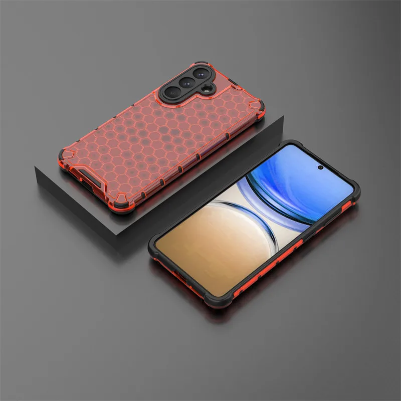 Para Samsung Galaxy S26 Plus Funda Samsung S26 Plus Funda estilo panal Funda protectora de teléfono para Samsung S26 Ultra Funda - imagen 5