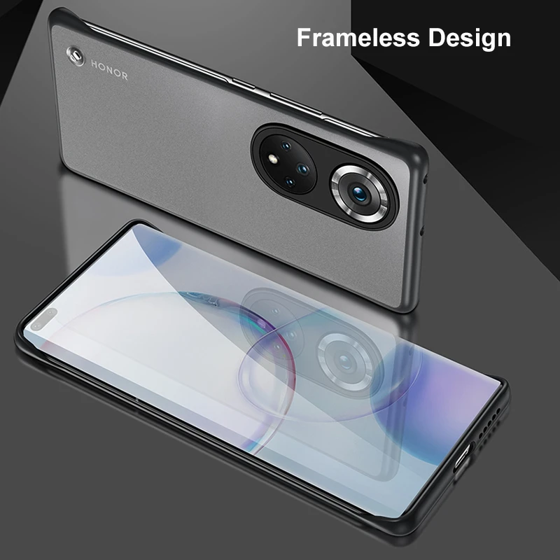 Funda de teléfono de PC dura sin marco para Huawei Nova 11 Pro, cubierta protectora Ultra mate a prueba de golpes para Nova 11 10 9 SE 8 Pro - imagen 3