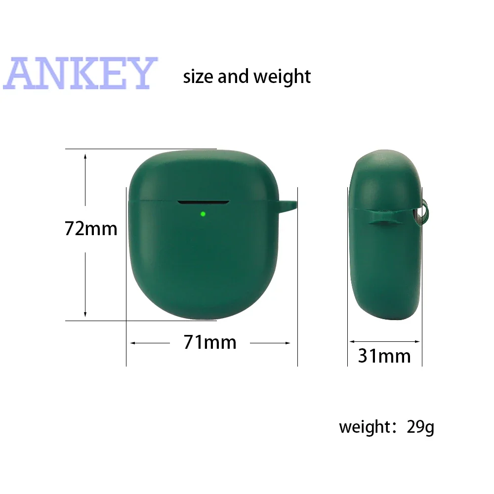 Funda de silicona para Bose QuietComfort Ultra, fundas para auriculares - imagen 4