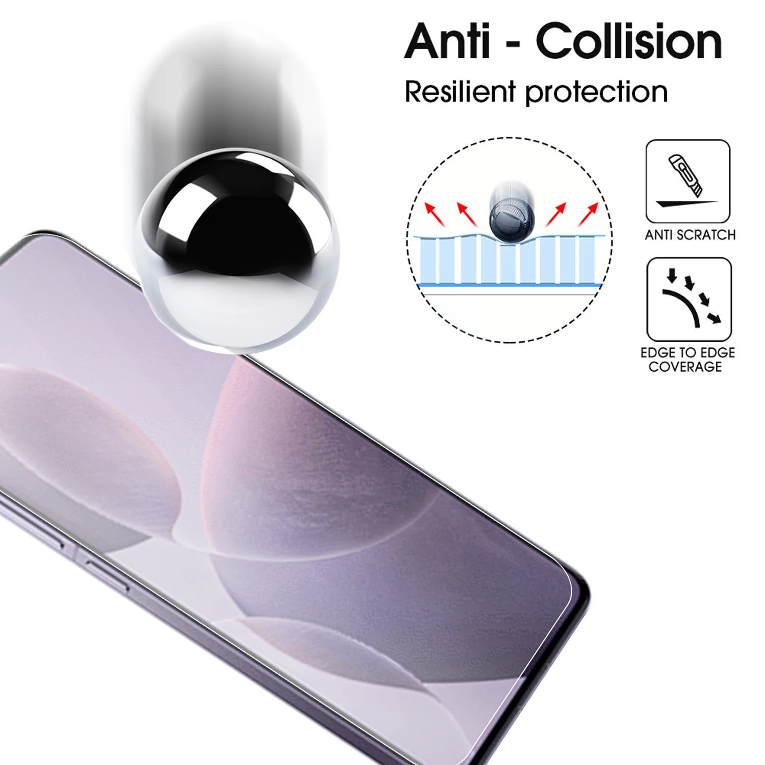 Película cerámica de cubierta completa de fácil instalación sin polvo para Xiaomi Mi 17 17Pro MAX Protector de pantalla Ultra transparente para Mi17 Pro - imagen 3