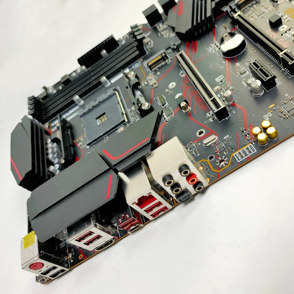 Nueva placa base MPG X570 GAMING PLUS AM4 DDR4 128G M.2 * 2 SATA3 USB3.2 Gen1 ATX X570 - imagen 2