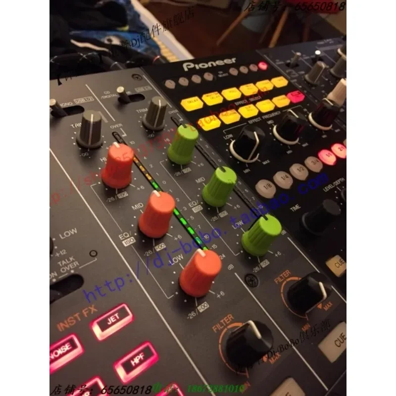 Controlador AKAI Yajia APC40MK2, consola VJ, perilla de potencial de Color, tapa EQ, tapa Fader, tapa de Putter de corte cruzado - imagen 5