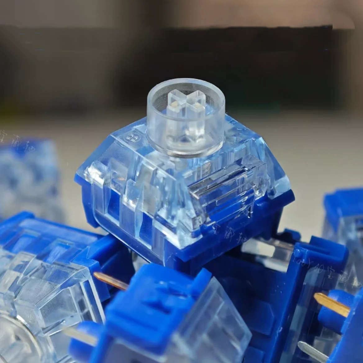 Kailh Deep Sea Pro Islet interruptor lineal silencioso ballena táctil Teclado mecánico de 3 pines interruptores silenciosos RGB lubricado de fábrica a prueba de polvo