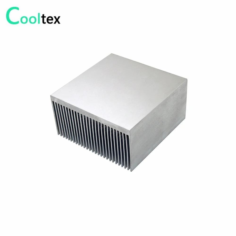 (2 unids/lote) radiador disipador de calor de aluminio 69x69x36mm para Chip electrónico VGA RAM LED disipador de calor refrigeración - imagen 4