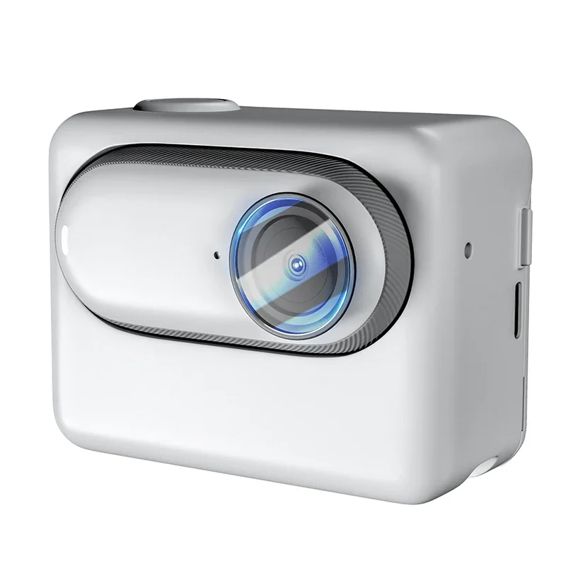 Juego de película de vidrio templado y lente, película suave de TPU para cámara de pulgar Insta360 GO 3S, accesorios de película protectora HD, 4 en 1 - imagen 2