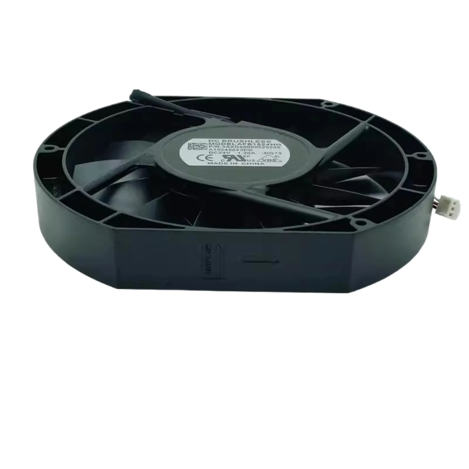 Para AFB1524HH 172x150x25mm 24V 1.30A ventilador de refrigeración CC con doble rodamiento de bolas 4100RPM 290CFM gabinete inversor Industrial - imagen 2