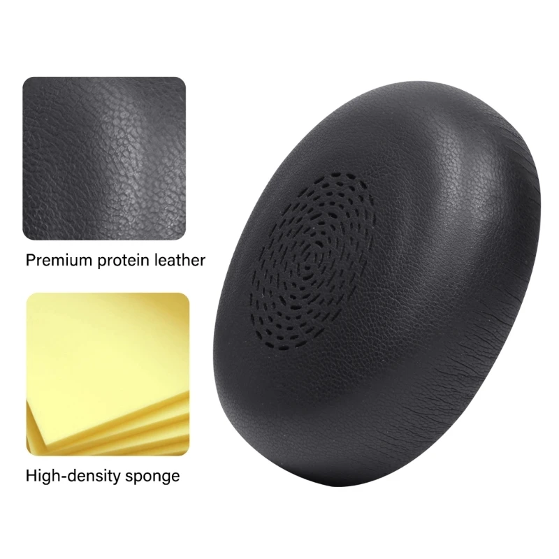 Almohadillas de esponja de repuesto para auriculares Jabra evolve2 75, almohadillas para los oídos de espuma suave, orejeras con aislamiento de ruido, novedad - imagen 5