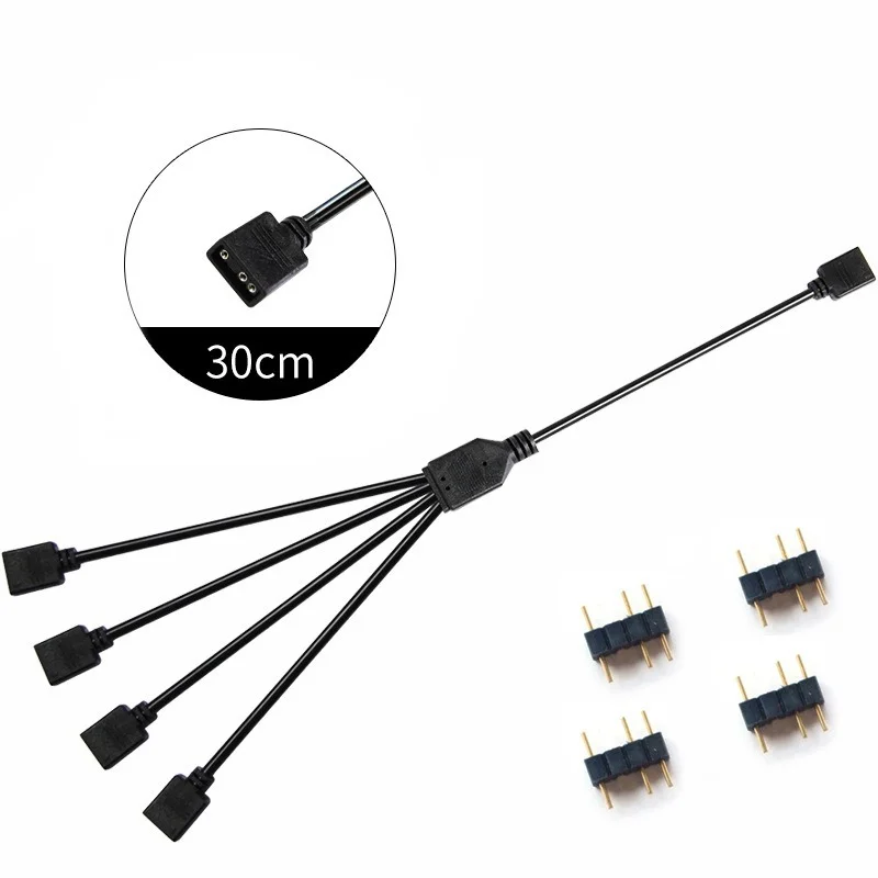 Cable divisor con conectores incluidos