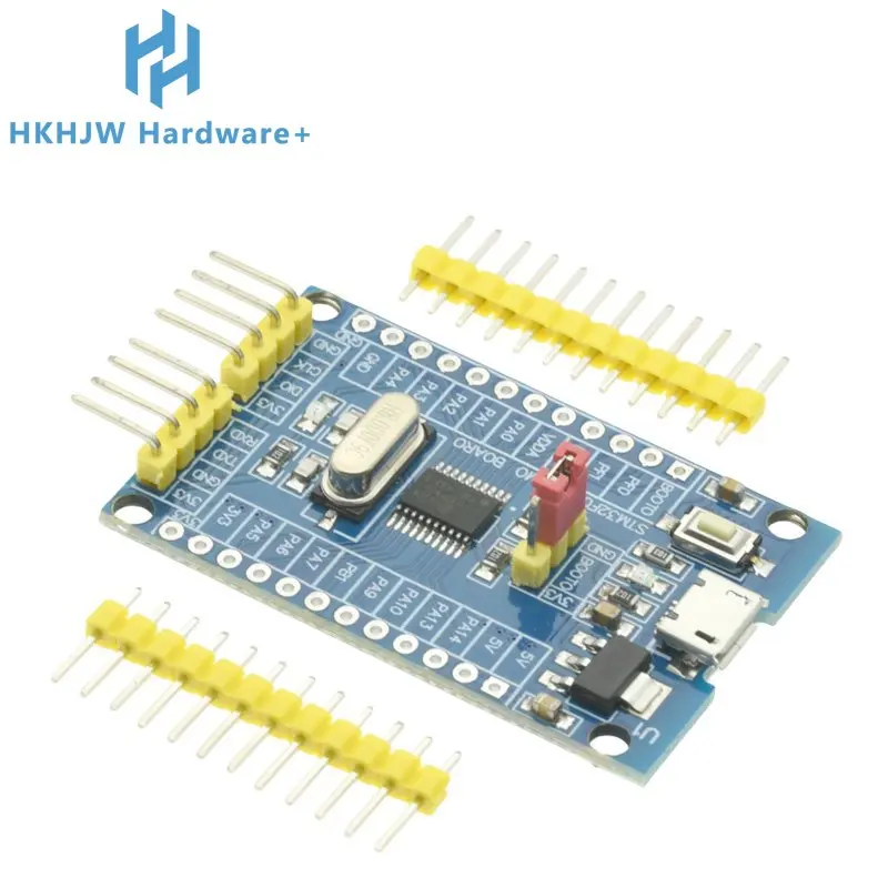 STM32F030F4P6 Mini placa de sistema Cortex-M0 48MHz 16KB Flash TSSOP-20 módulo de desarrollo con SWD - imagen 3