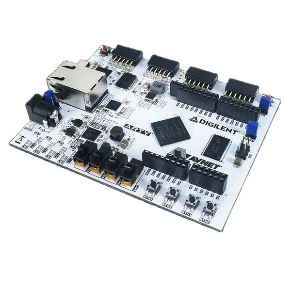 Placa de devoción Arty A7-35T Artix-7 Xilinx FPGA RISC-V Digilent - imagen 2