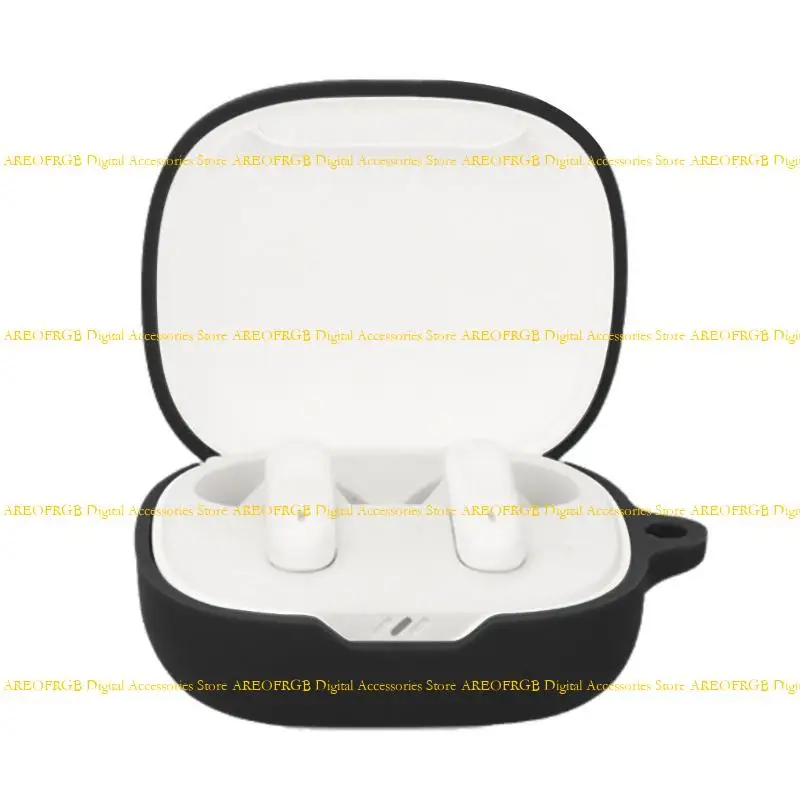 E21E Case protector flexible resistente agua para uso diario a prueba golpes inalámbricos auriculares - imagen 2