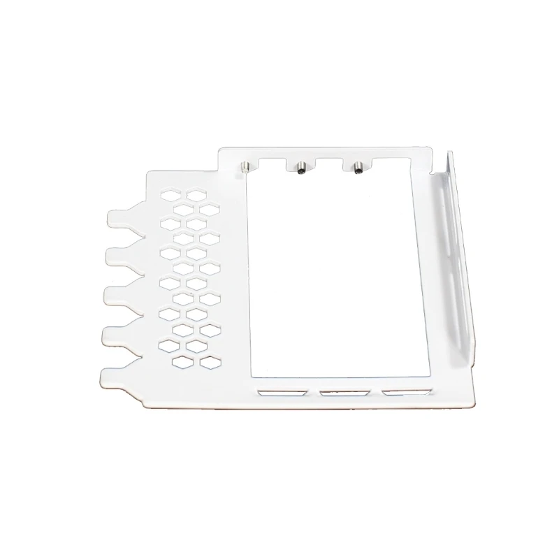 Soporte montaje Vertical GPU SXJ I, soporte para tarjeta gráfica, tarjeta vídeo, soporte dirección para tarjeta gráfica, soporte VGA, estante Metal, 1 ud. - imagen 2