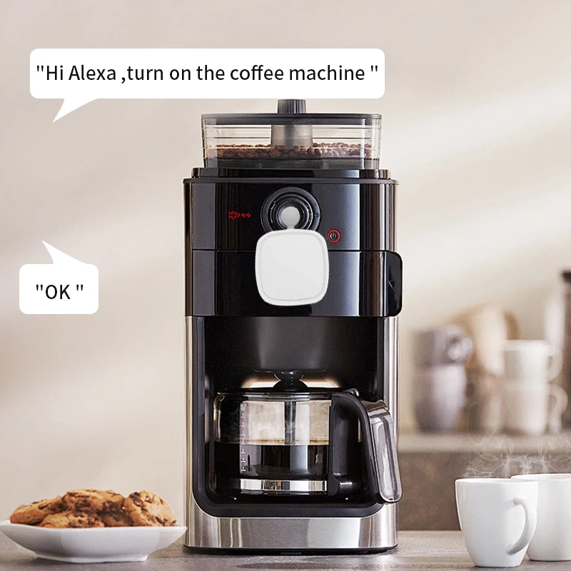 Tuya-Robot de dedo inteligente con Bluetooth, pulsador, botón pulsador, Control por aplicación remota, electrodoméstico, asistente de voz Alexa para Google Home - imagen 3