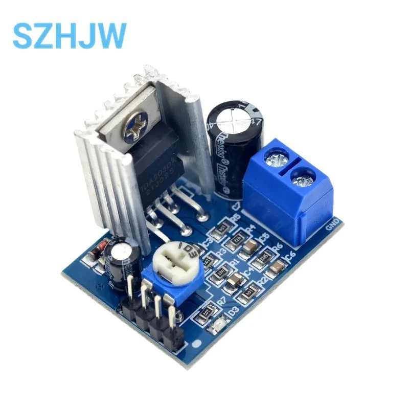 1/5/10 Uds TDA2030 módulo de fuente de alimentación TDA2030 módulo de placa amplificadora TDA2030A 6-12V individual - imagen 2