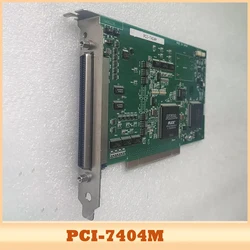Tarjeta de adquisición de datos industrial para interfaz PCI-7404M