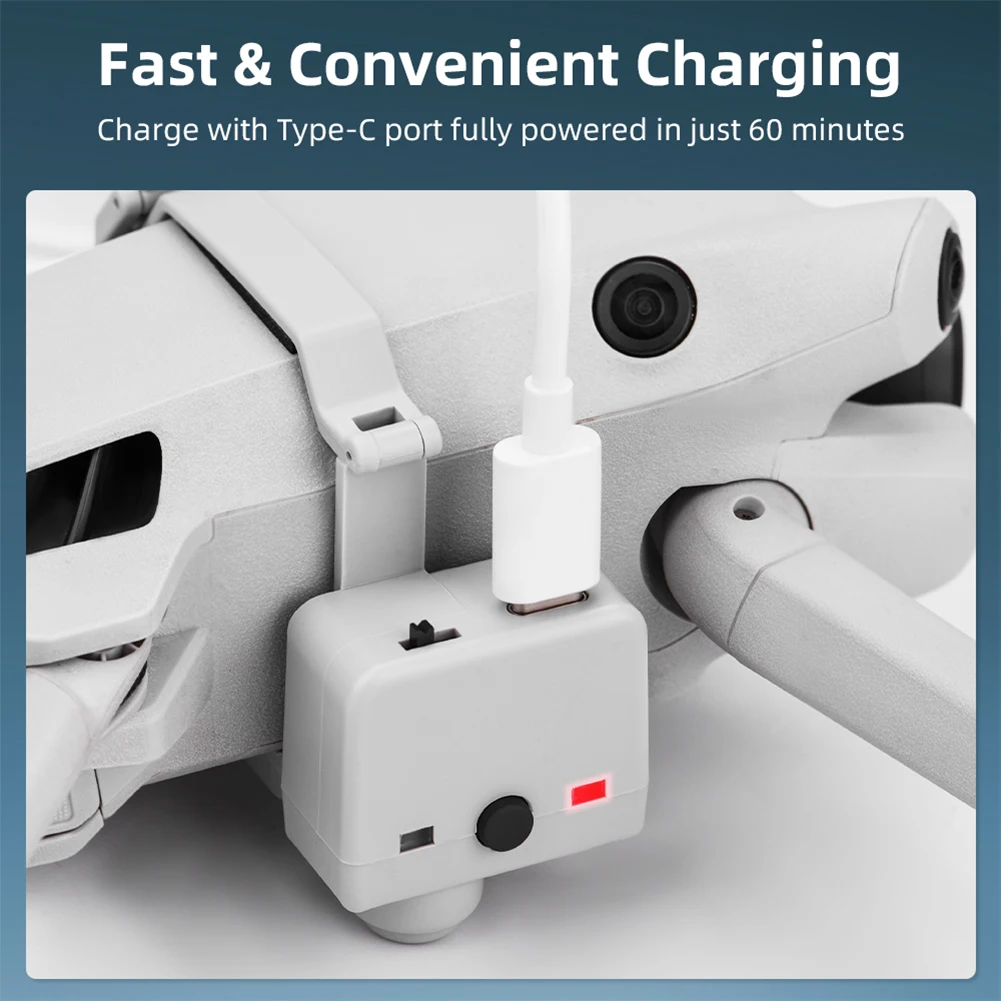 Sistema de caída de aire, pesca, regalo de boda, dispositivo de caída de aire para Dron, sistema lanzador de caída de aire para DJI Mini 4 Pro, accesorios para Dron - imagen 5