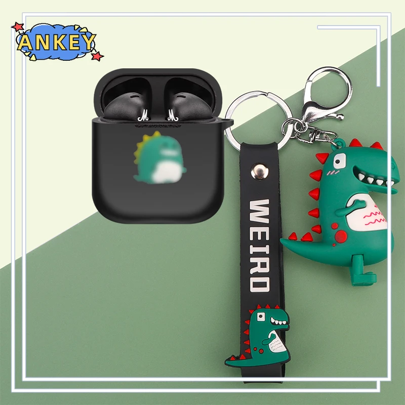 Funda protectora de silicona con dibujos animados para Marshall, carcasa portátil para auriculares Bluetooth, para Marshall Minor IV - imagen 2