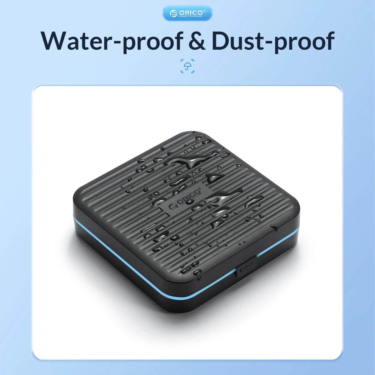 Estuche ORICO 16 Ranuras para Tarjetas SD/Micro SD/CF – Protección Antichoque - imagen 2